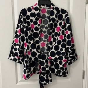 Mischa dot blouse